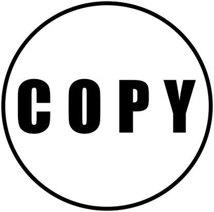 COPY Round Border Stock Stamp