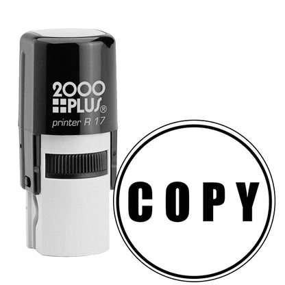COPY Round Border Stock Stamp