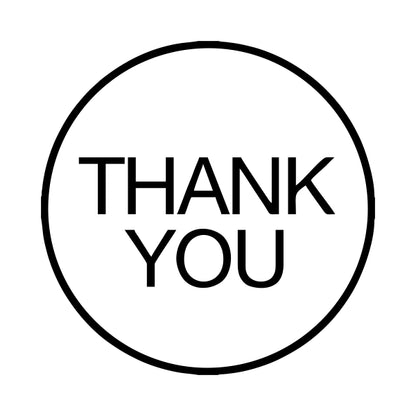 Thank You Stock Stamp