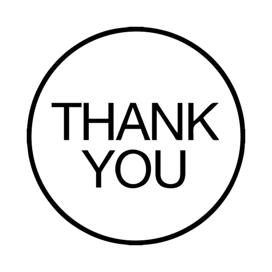 Thank You Stock Stamp