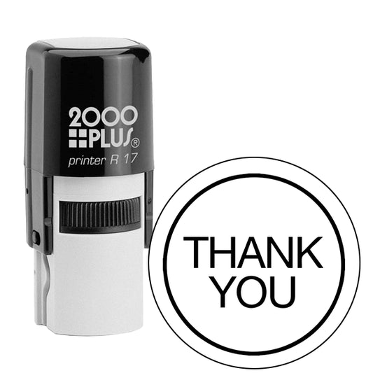 Thank You Stock Stamp
