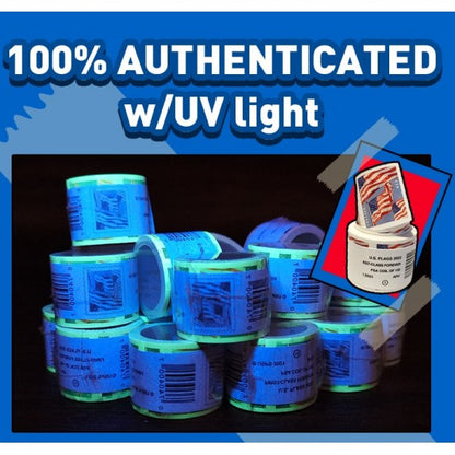 (1000) 2022 Forever Stamps US Flag First Class Postage Stamps Coil of 100 PCS/Roll