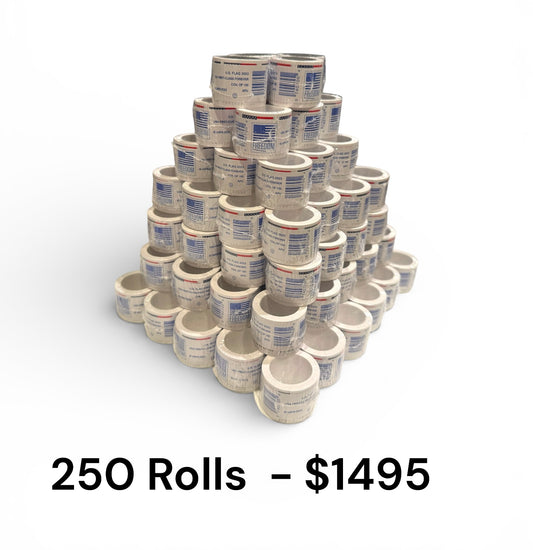 (250) 2023 Forever Stamps US Flag First Class Postage Stamps Coil of 100 PCS/Roll