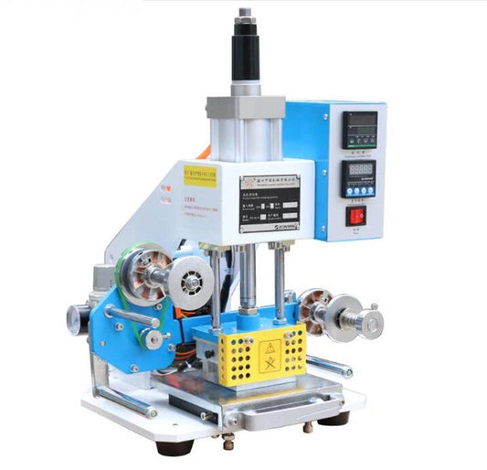 ZY819B Pneumatic creasing hot stamping machine hot stamping machine card LOGO