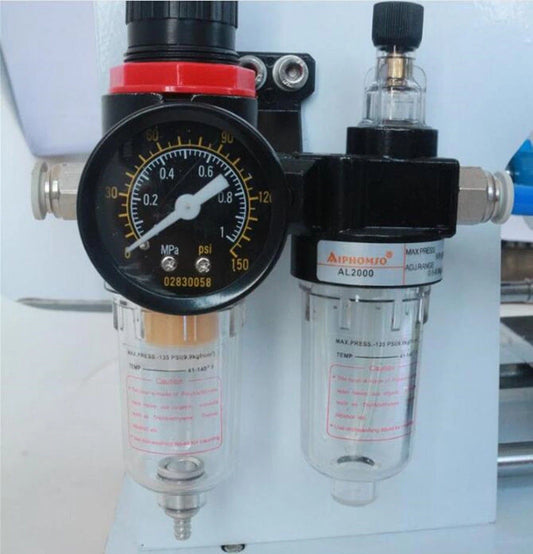 ZY819B Pneumatic creasing hot stamping machine hot stamping machine card LOGO