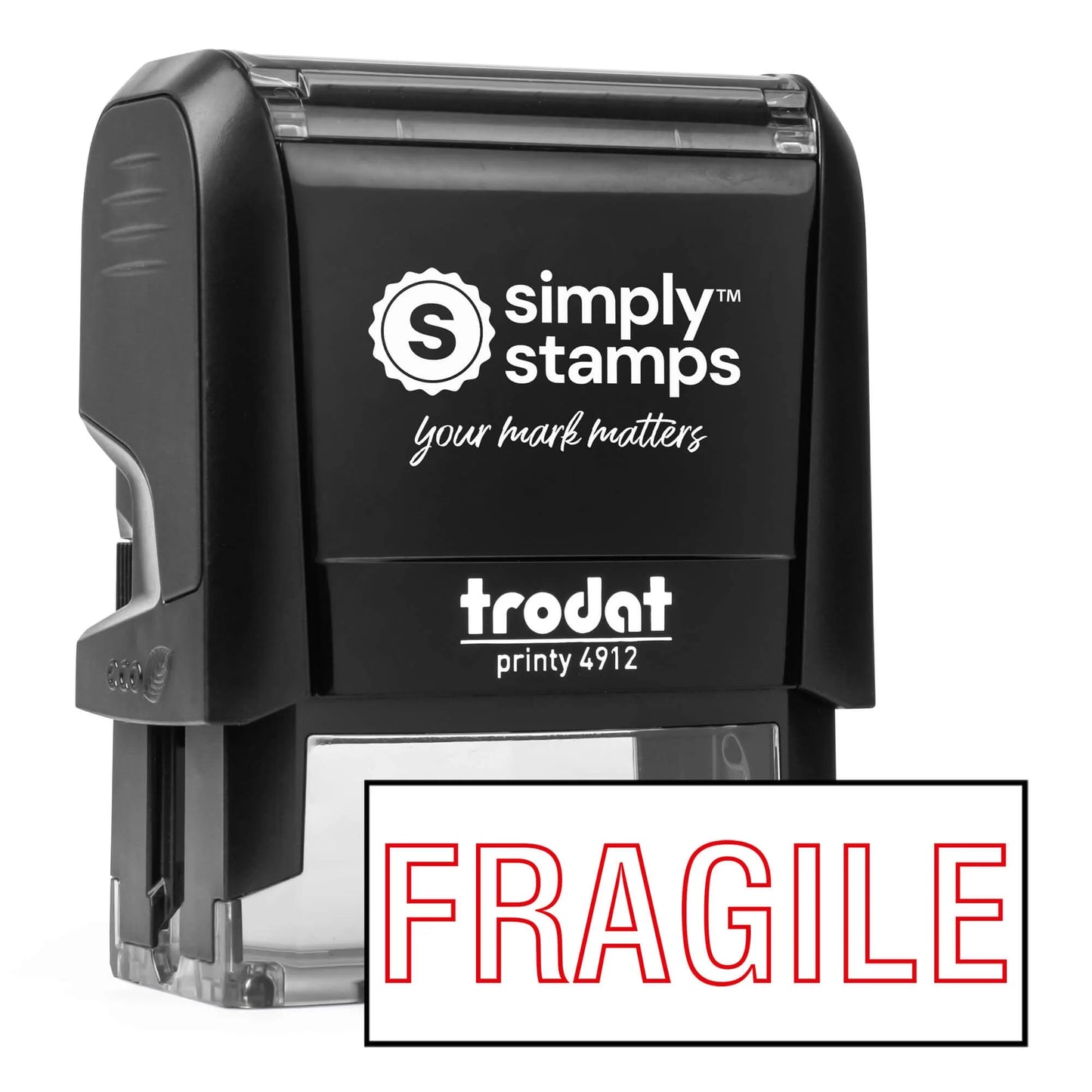 Fragile Stock Office Stamp